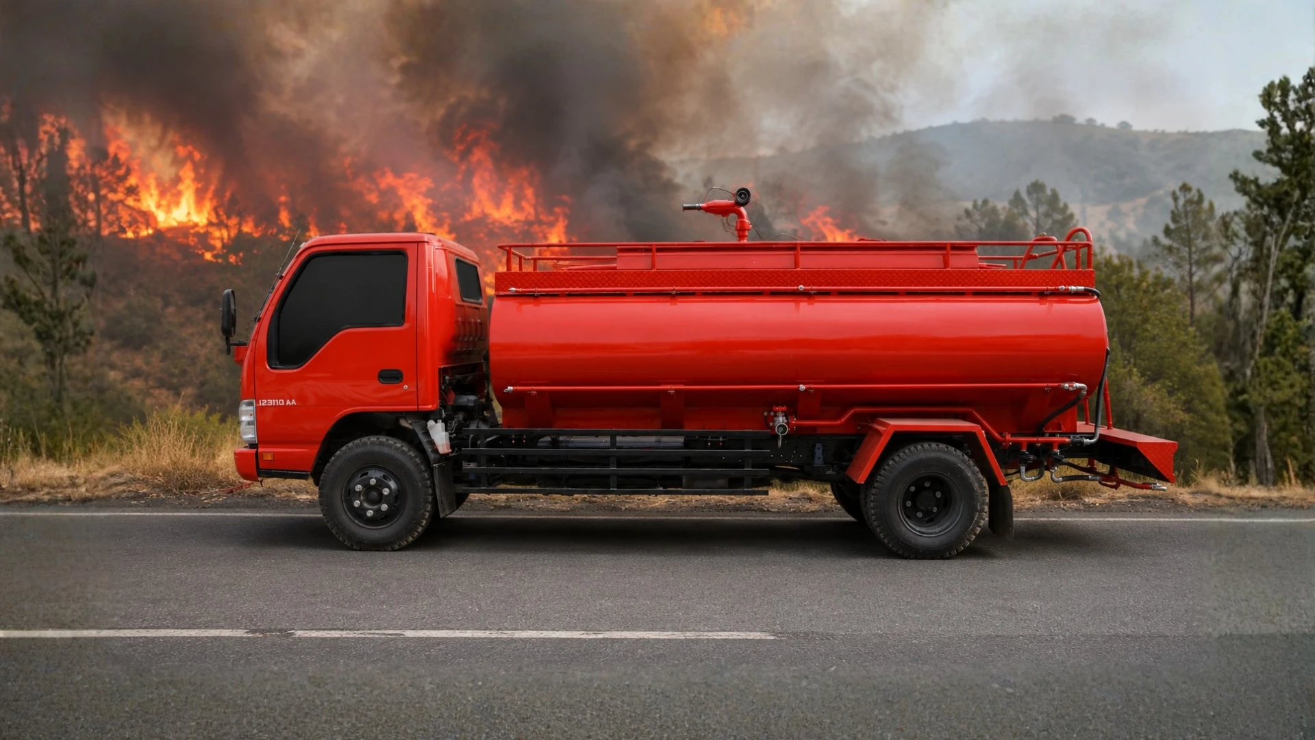 Firefighting Support Tanker product view